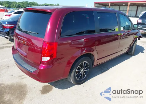 2018 Dodge Grand Caravan Se Plus from USA, damaged, VIN 2C4RDGBG5JR166469